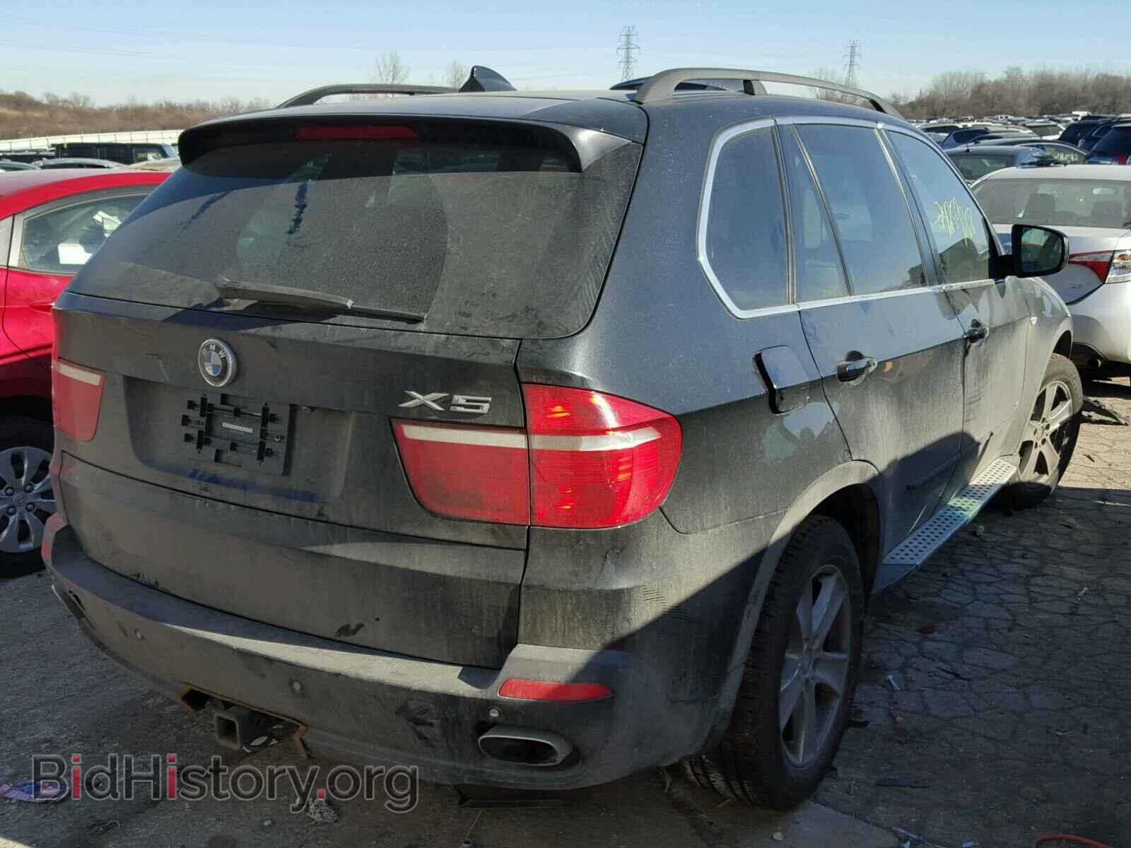 2007 BMW X5 - VIN: 5UXFE83597LZ37518 - Фото 4