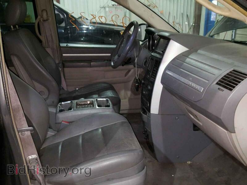 2008 Dodge CARAVAN (VIN 2D8HN54P38R829267) — фото 5 из 10