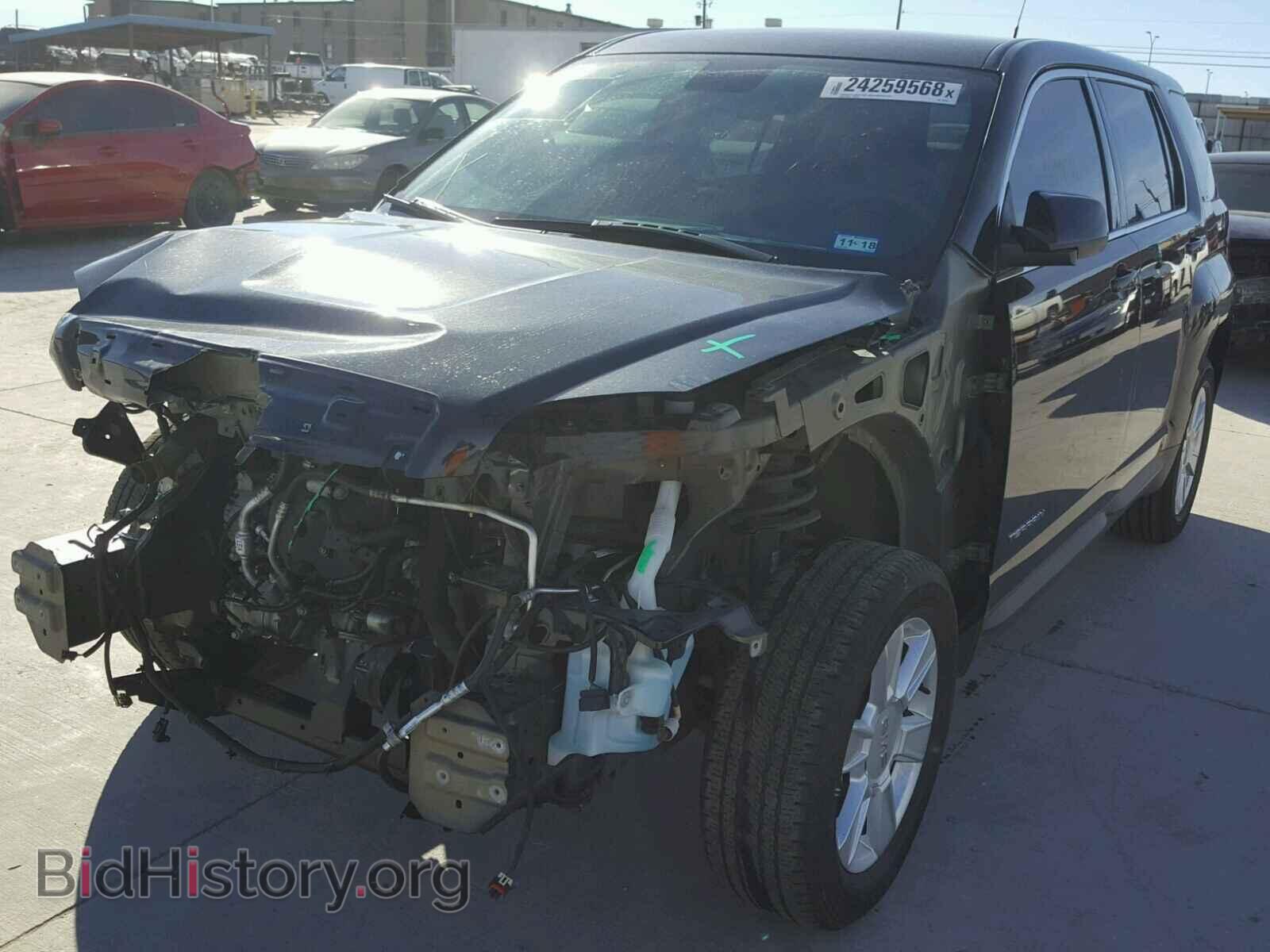 2012 GMC TERRAIN - VIN: 2GKALMEK8C6398202 - Фото 2