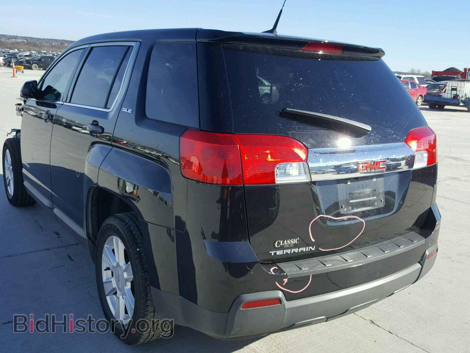 2012 GMC TERRAIN - VIN: 2GKALMEK8C6398202 - Фото 3