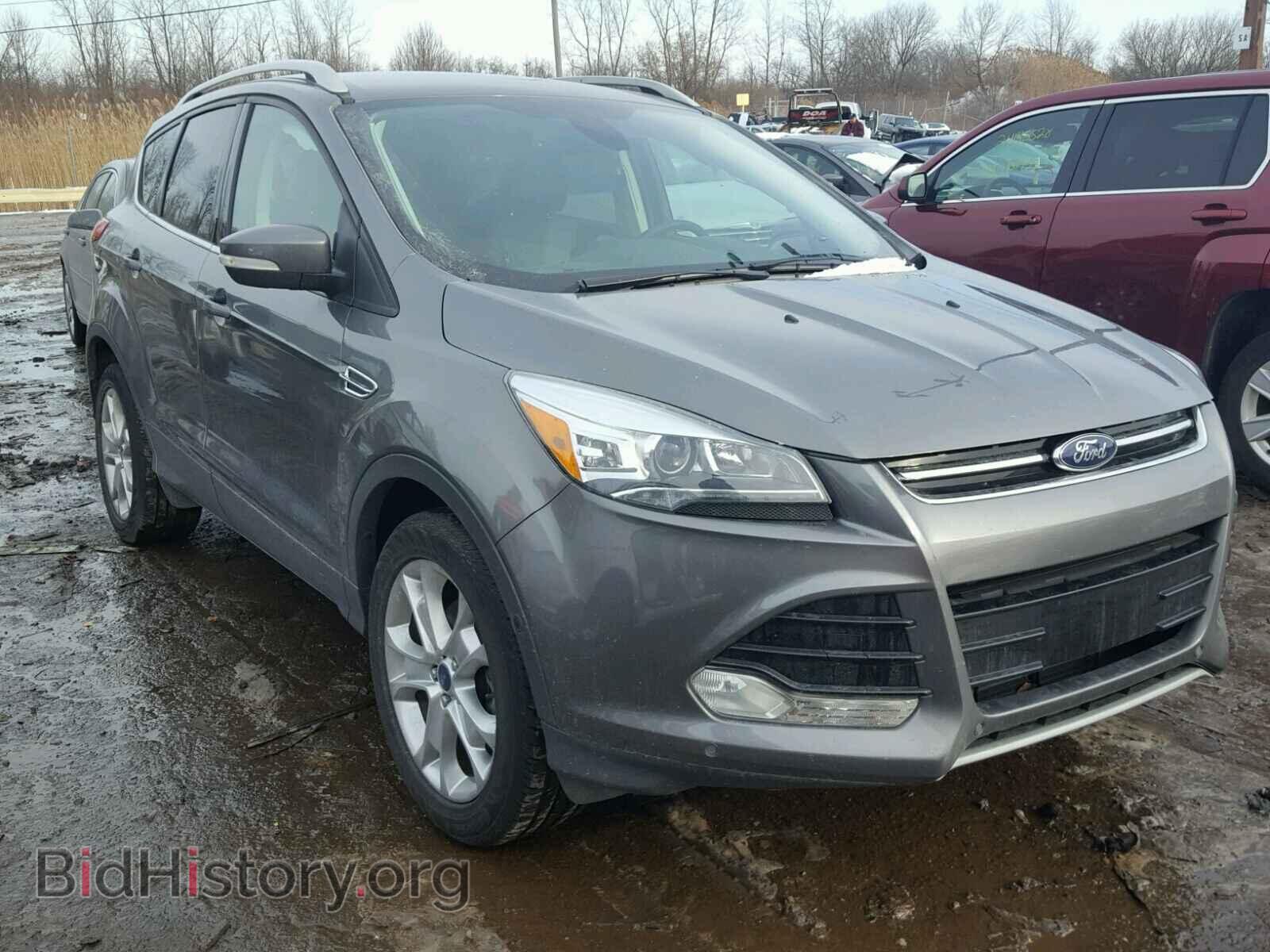 Фотография 1FMCU0JX8EUD30753 - FORD ESCAPE 2014