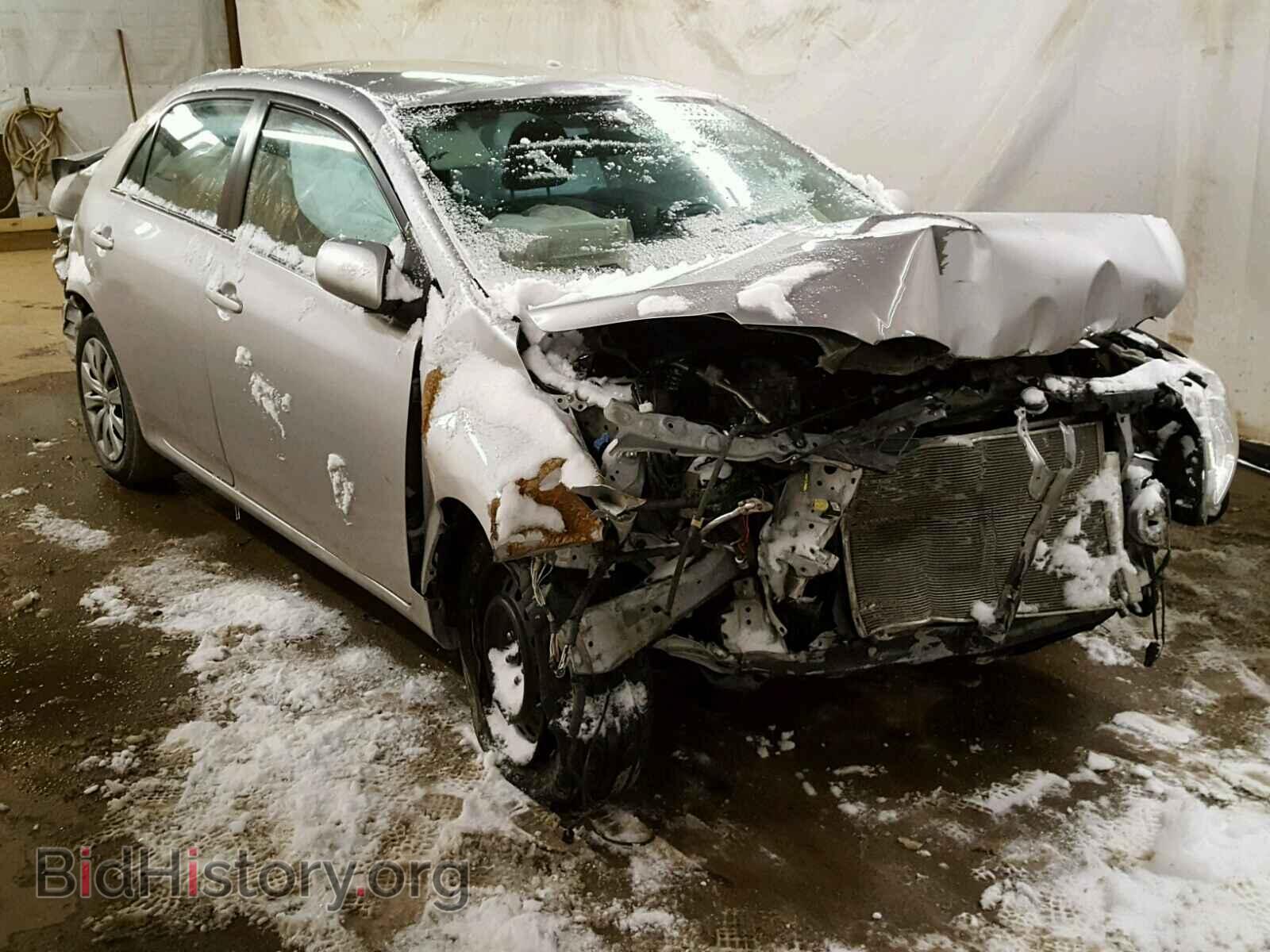 Photo 2T1BU4EEXCC829631 - TOYOTA COROLLA BA 2012