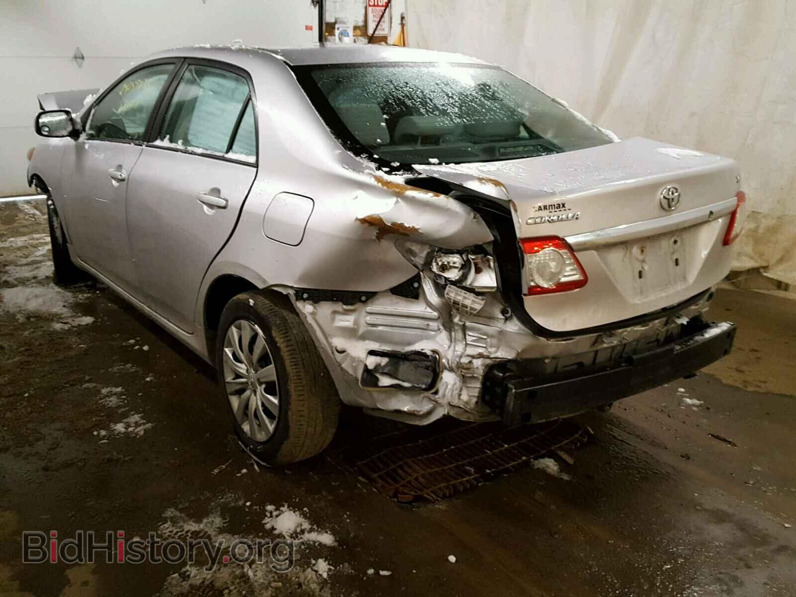 2012 TOYOTA COROLLA BA - VIN: 2T1BU4EEXCC829631 - Фото 3