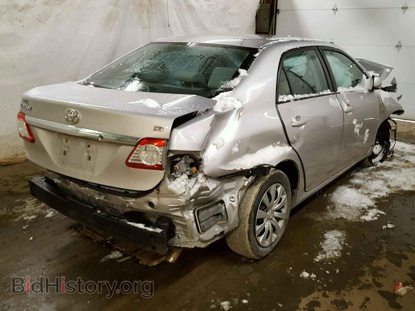 2012 TOYOTA COROLLA BA - VIN: 2T1BU4EEXCC829631 - Фото 4