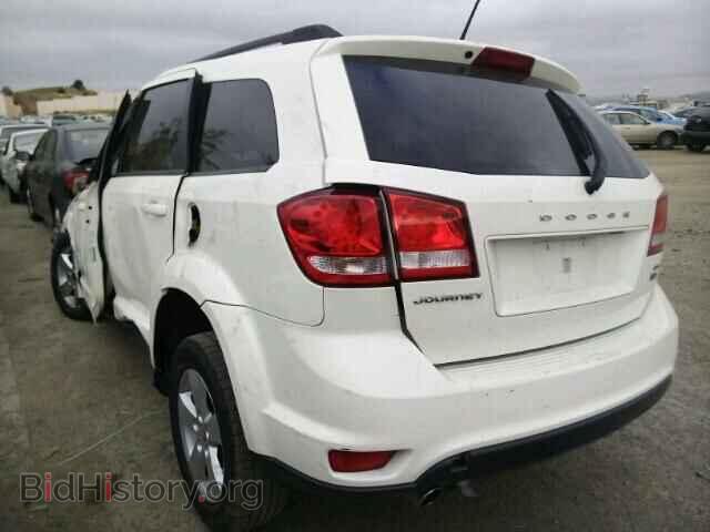 2012 DODGE JOURNEY - VIN: 3C4PDCBGXCT208019 - Фото 3
