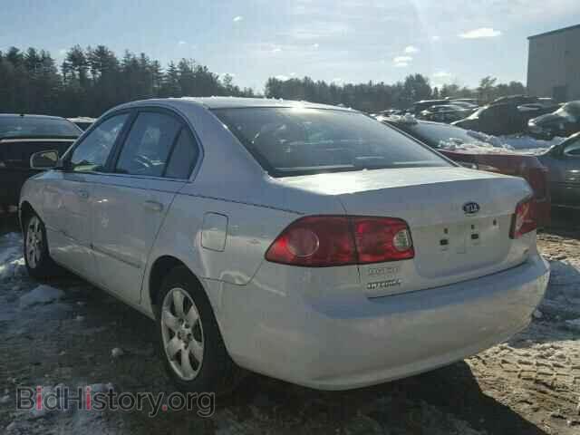 2007 KIA OPTIMA - VIN: KNAGE123775130798 - Фото 3