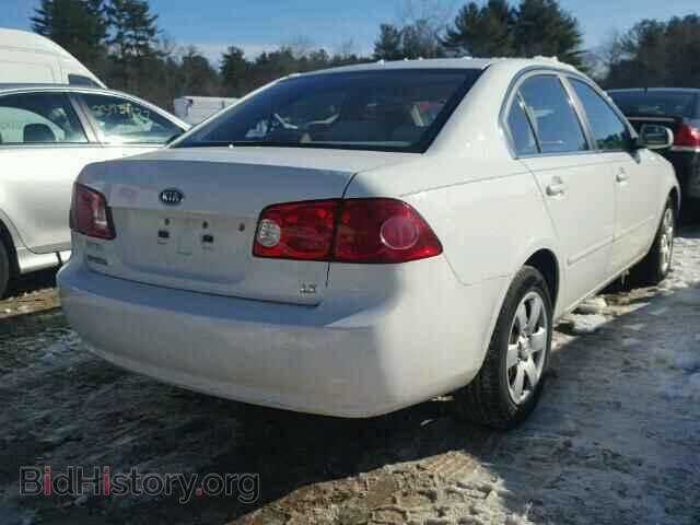 2007 KIA OPTIMA - VIN: KNAGE123775130798 - Фото 4