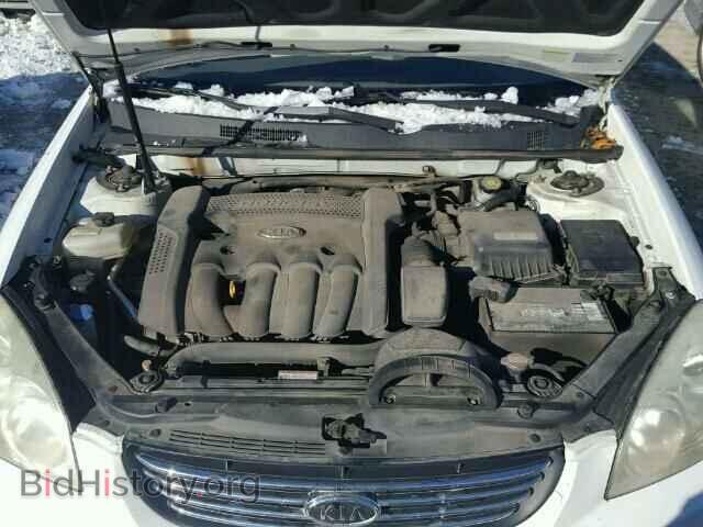2007 KIA OPTIMA - VIN: KNAGE123775130798 - Фото 7
