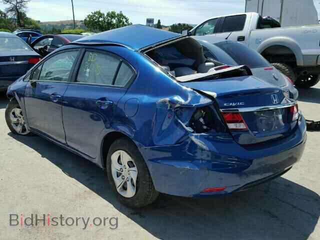 2014 HONDA CIVIC - VIN: 19XFB2F52EE271689 - Фото 3