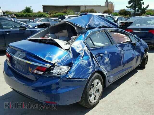 2014 HONDA CIVIC - VIN: 19XFB2F52EE271689 - Фото 4
