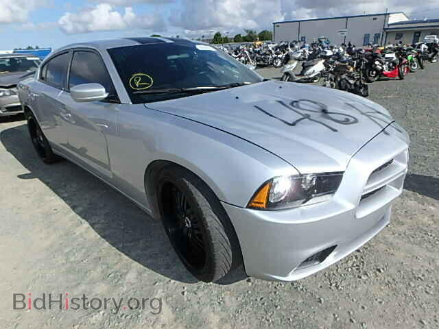 Фотография 2C3CDXBG2CH214626 - DODGE CHARGER 2012
