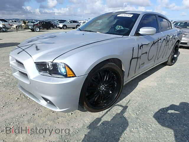 2012 DODGE CHARGER - VIN: 2C3CDXBG2CH214626 - Фото 2