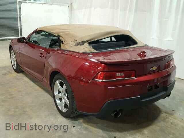 2014 CHEVROLET CAMARO - VIN: 2G1FC3D3XE9214183 - Фото 3