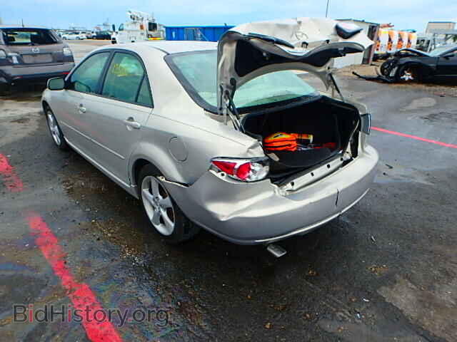 2008 MAZDA 6 - VIN: 1YVHP80C085M16355 - Фото 3