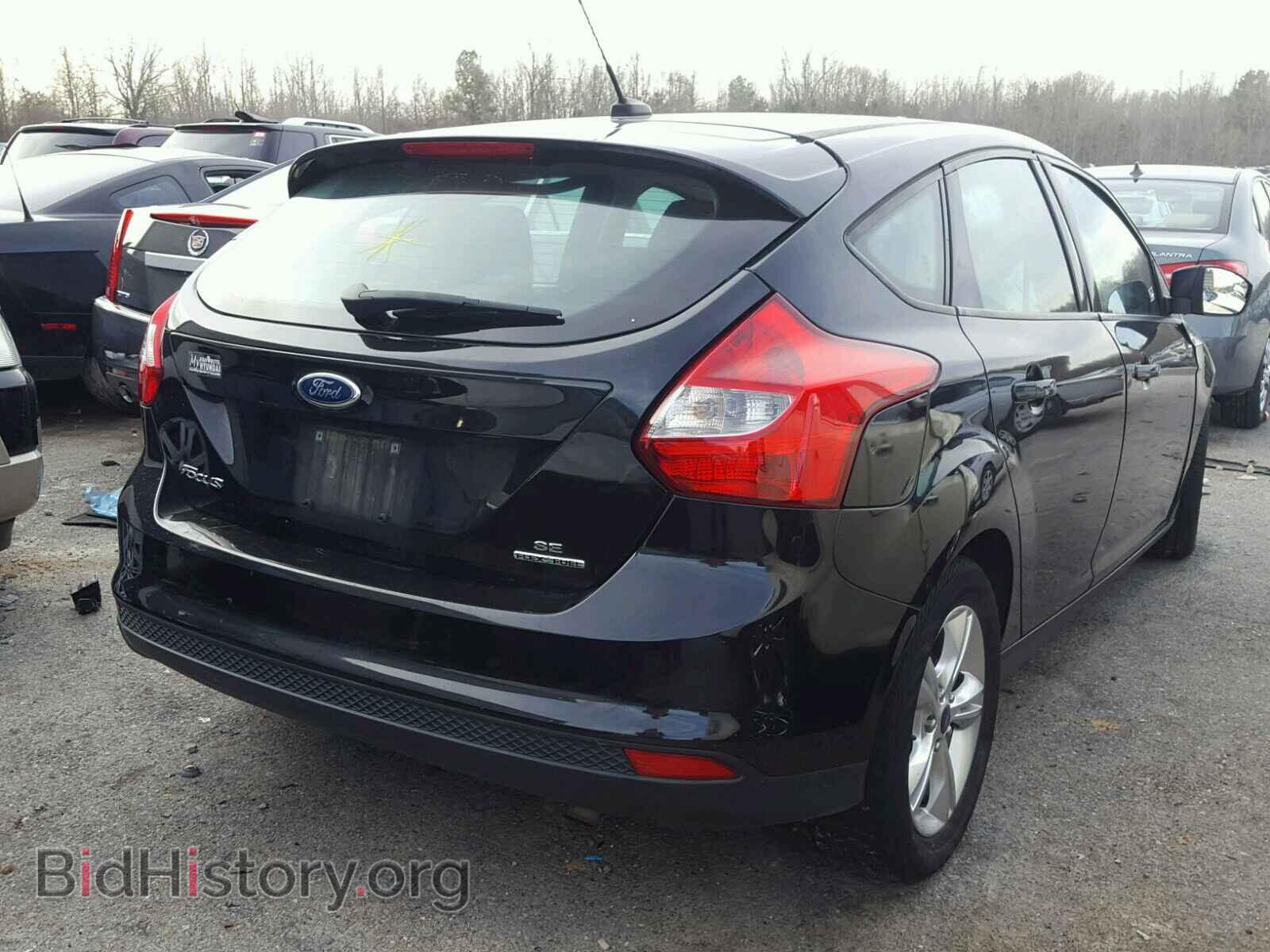 2014 FORD FOCUS - VIN: 1FADP3K26EL392314 - Фото 4