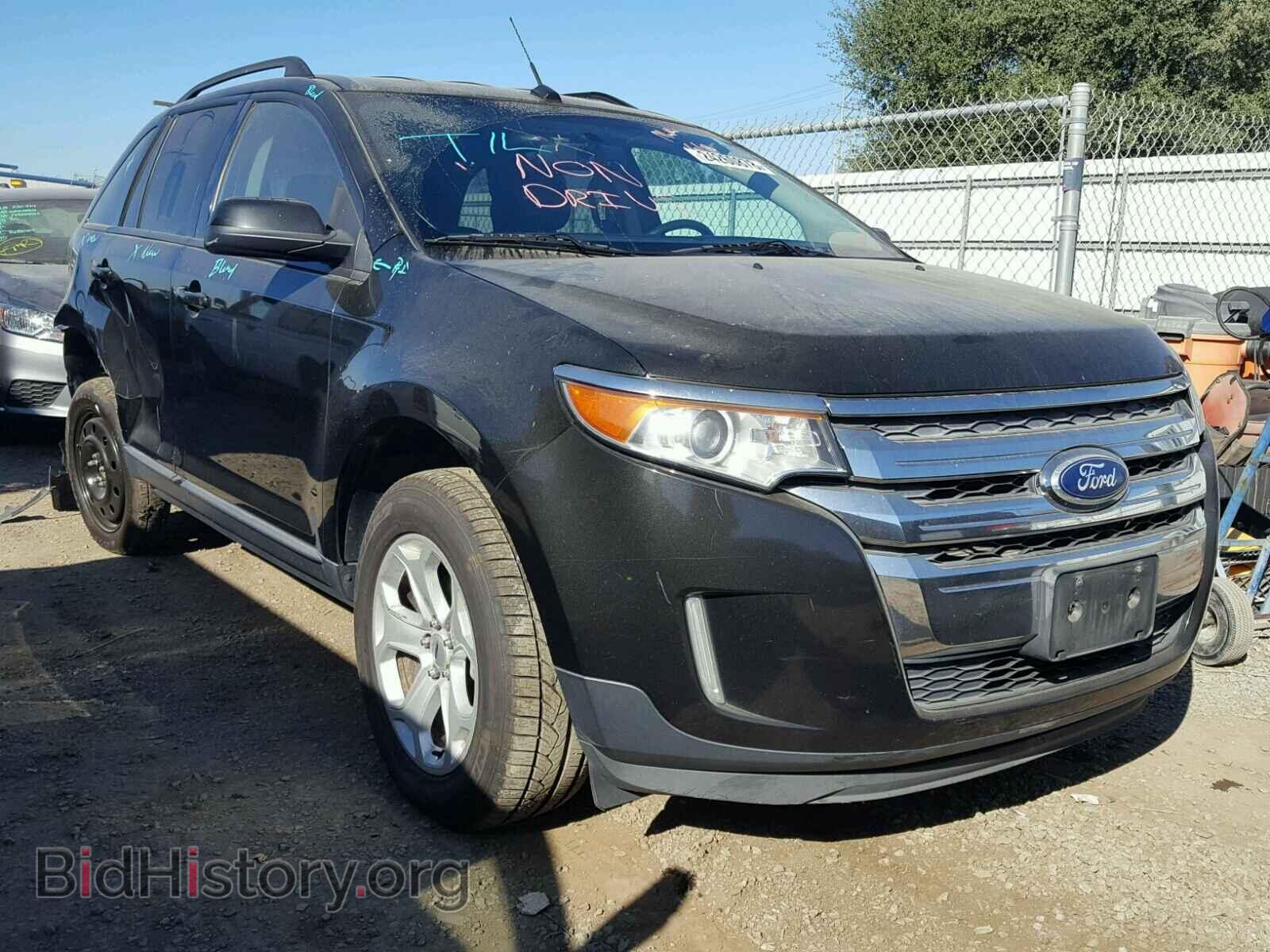 Photo 2FMDK3JC5DBB83417 - FORD EDGE 2013