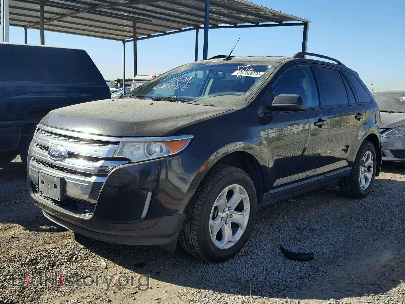 2013 FORD EDGE - VIN: 2FMDK3JC5DBB83417 - Фото 2