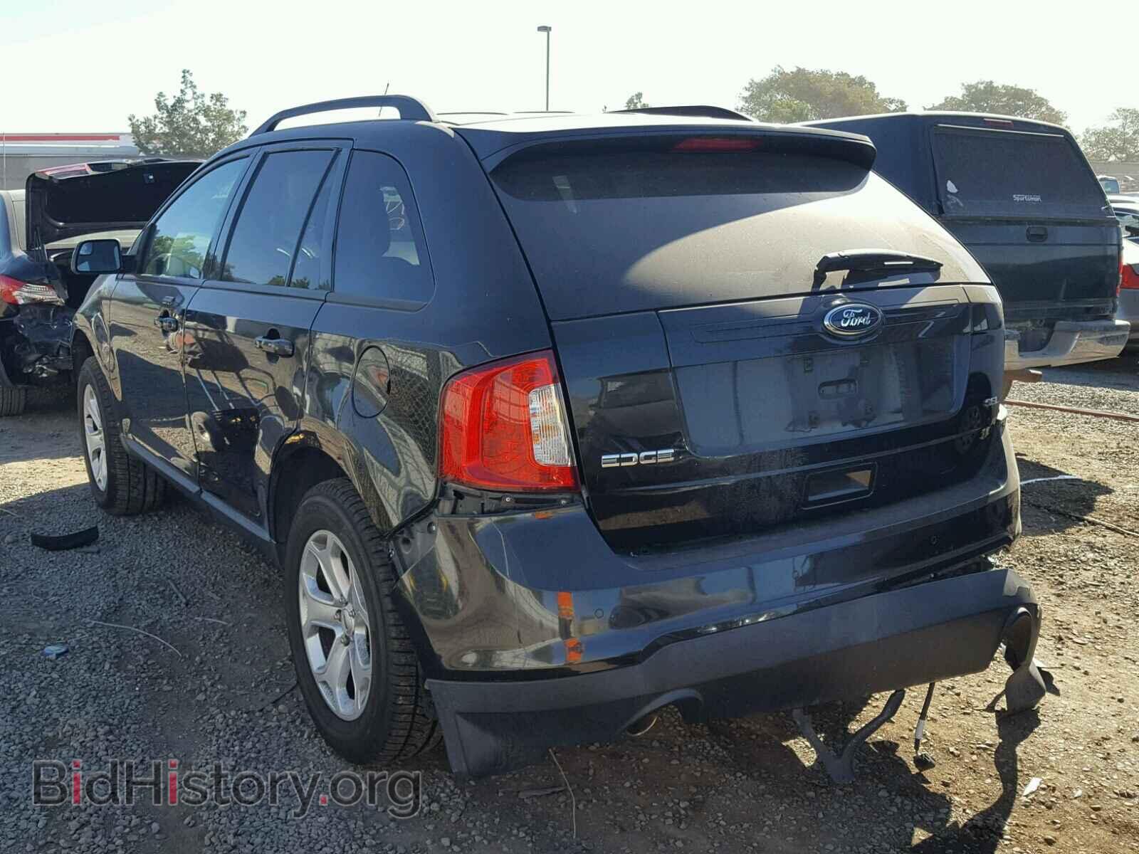 2013 FORD EDGE - VIN: 2FMDK3JC5DBB83417 - Фото 3