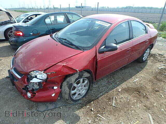 2004 DODGE NEON - VIN: 1B3ES56C34D604060 - Фото 2