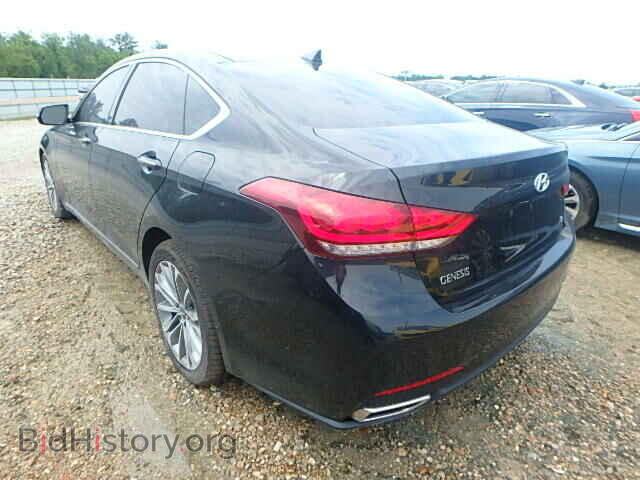 2015 HYUNDAI GENESIS - VIN: KMHGN4JEXFU050547 - Фото 3