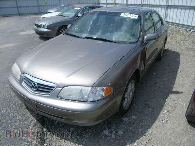 2000 MAZDA 626 - VIN: 1YVGF22D2Y5135787 - Фото 2