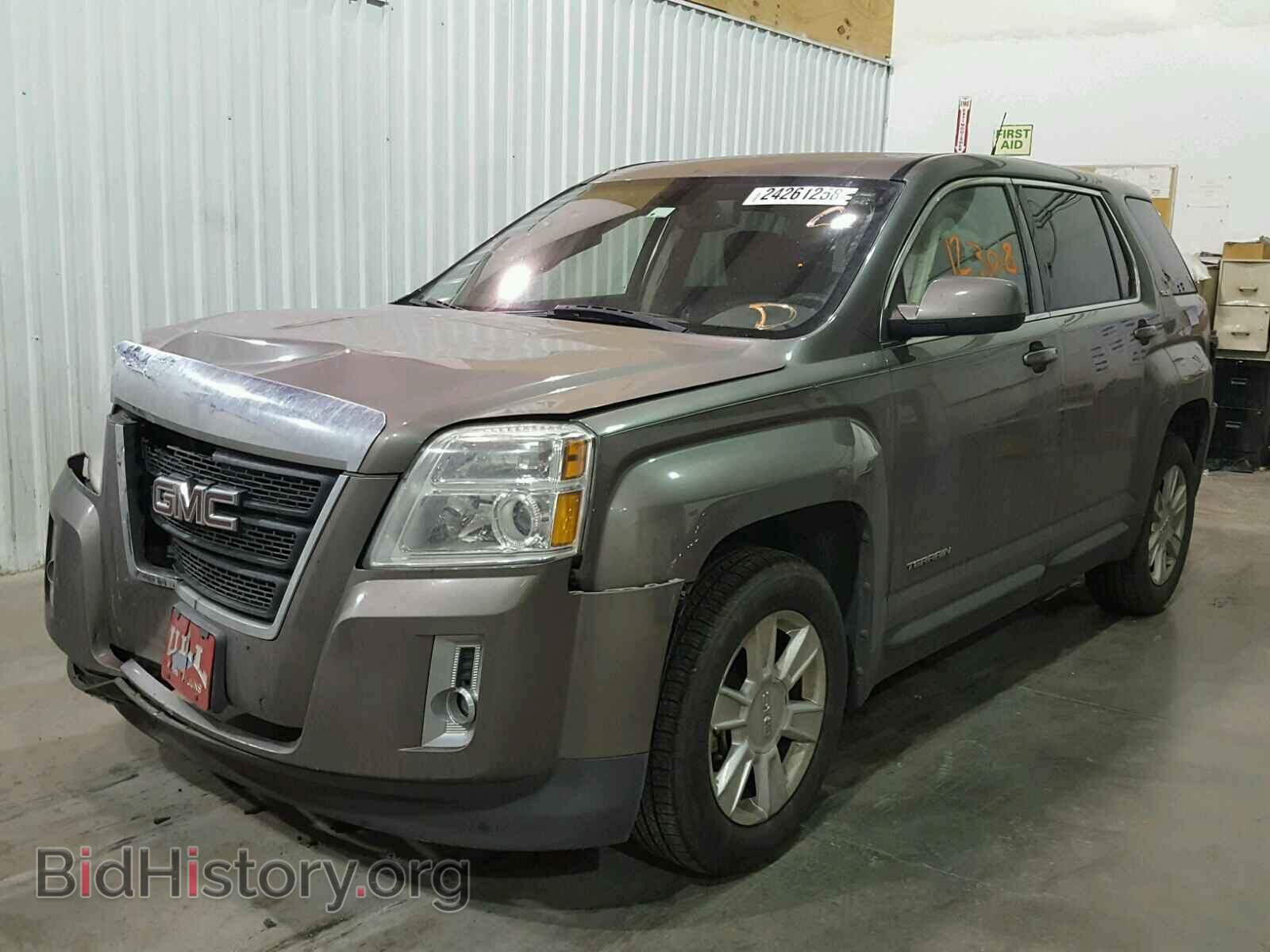 2011 GMC TERRAIN - VIN: 2CTALMEC3B6257223 - Фото 2