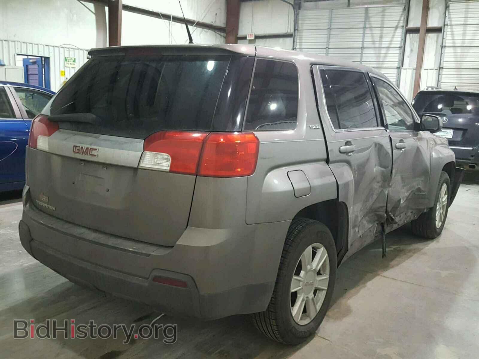 2011 GMC TERRAIN - VIN: 2CTALMEC3B6257223 - Фото 4