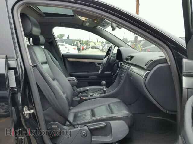 2005 AUDI A4 - VIN: WAUVC68E75A055902 - Фото 5