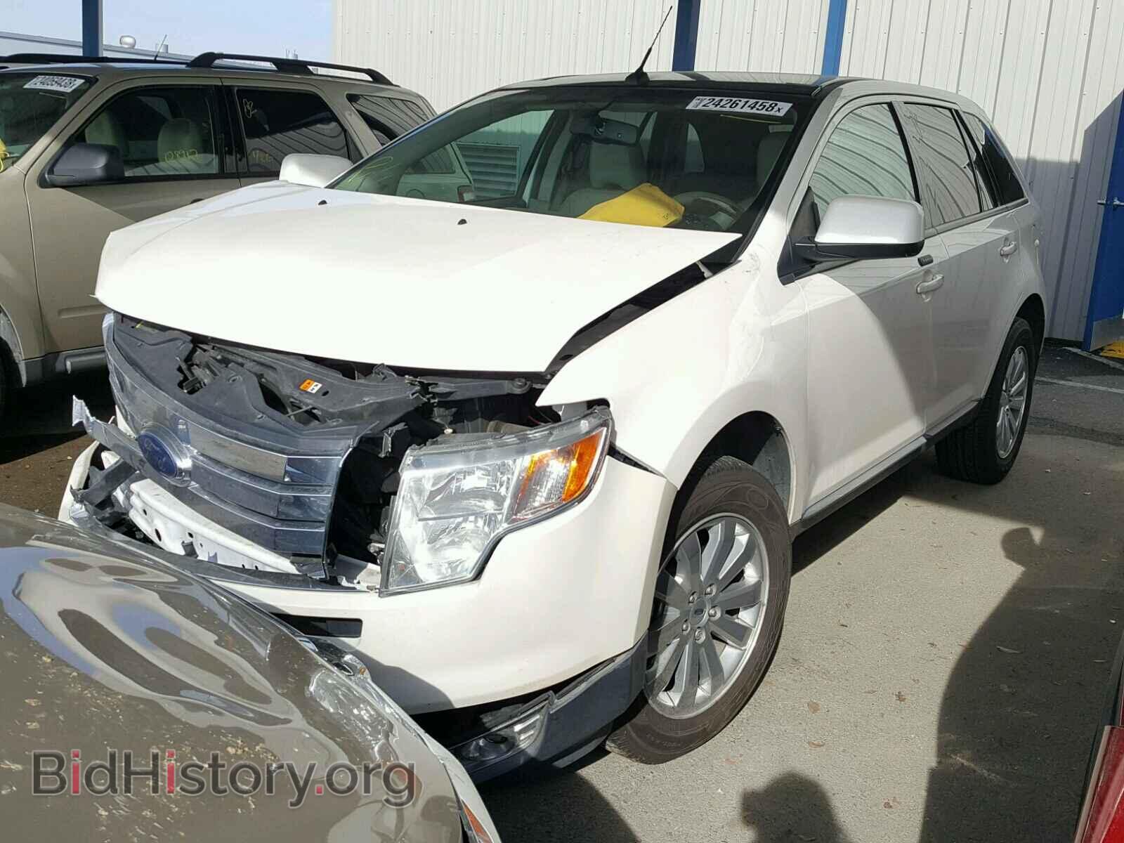 2010 FORD EDGE - VIN: 2FMDK3JC9ABB09221 - Фото 2