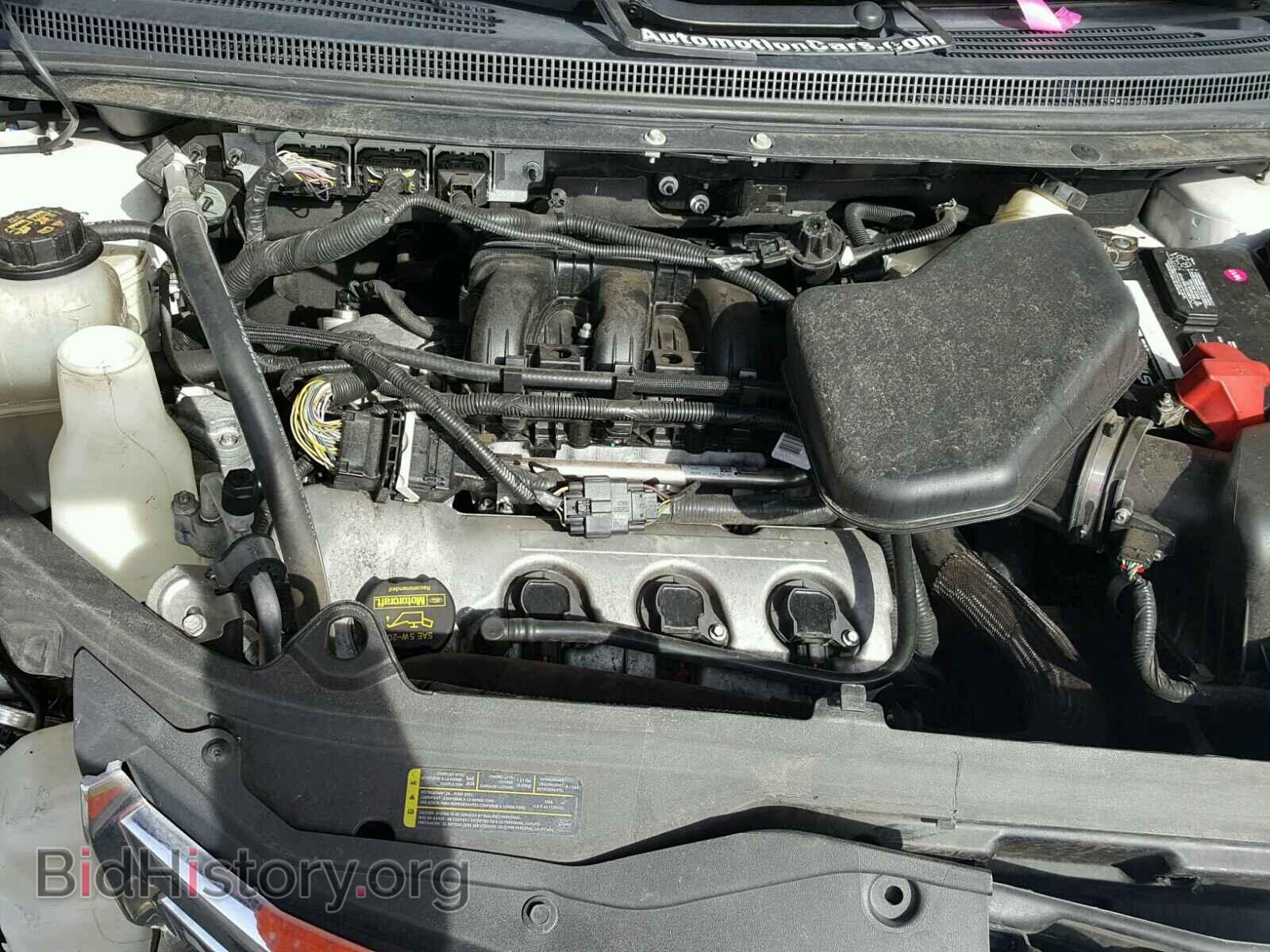 2010 FORD EDGE - VIN: 2FMDK3JC9ABB09221 - Фото 7