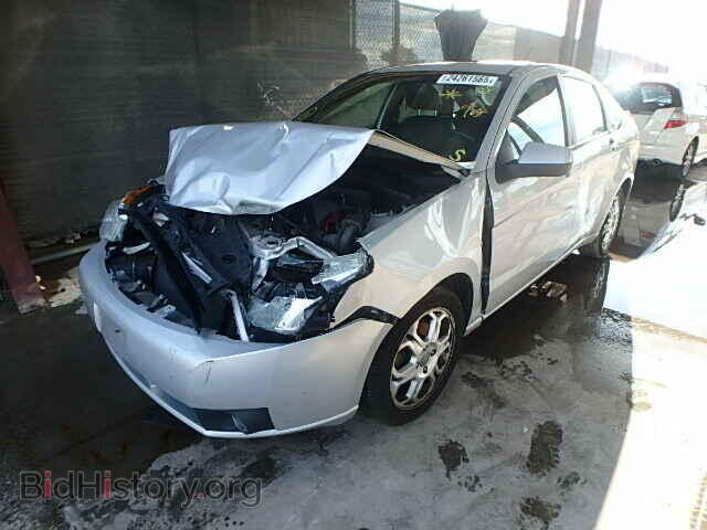 2008 FORD FOCUS - VIN: 1FAHP35N48W212600 - Фото 2