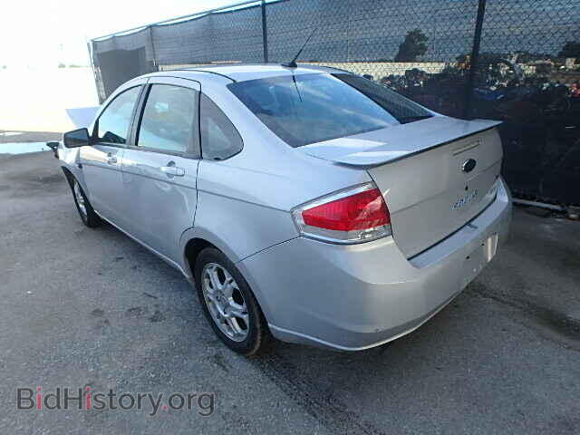 2008 FORD FOCUS - VIN: 1FAHP35N48W212600 - Фото 3