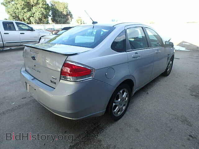 2008 FORD FOCUS - VIN: 1FAHP35N48W212600 - Фото 4
