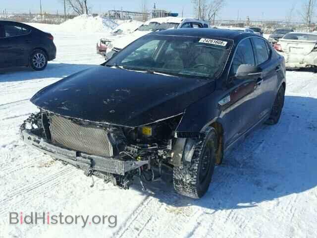 2014 KIA OPTIMA - VIN: KNAGN4AD1E5073264 - Фото 2