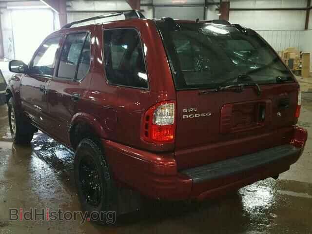 2003 ISUZU RODEO - VIN: 4S2DM58W334309393 - Фото 3