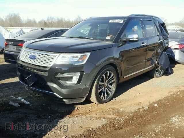 2016 FORD EXPLORER - VIN: 1FM5K8HT9GGC63436 - Фото 2