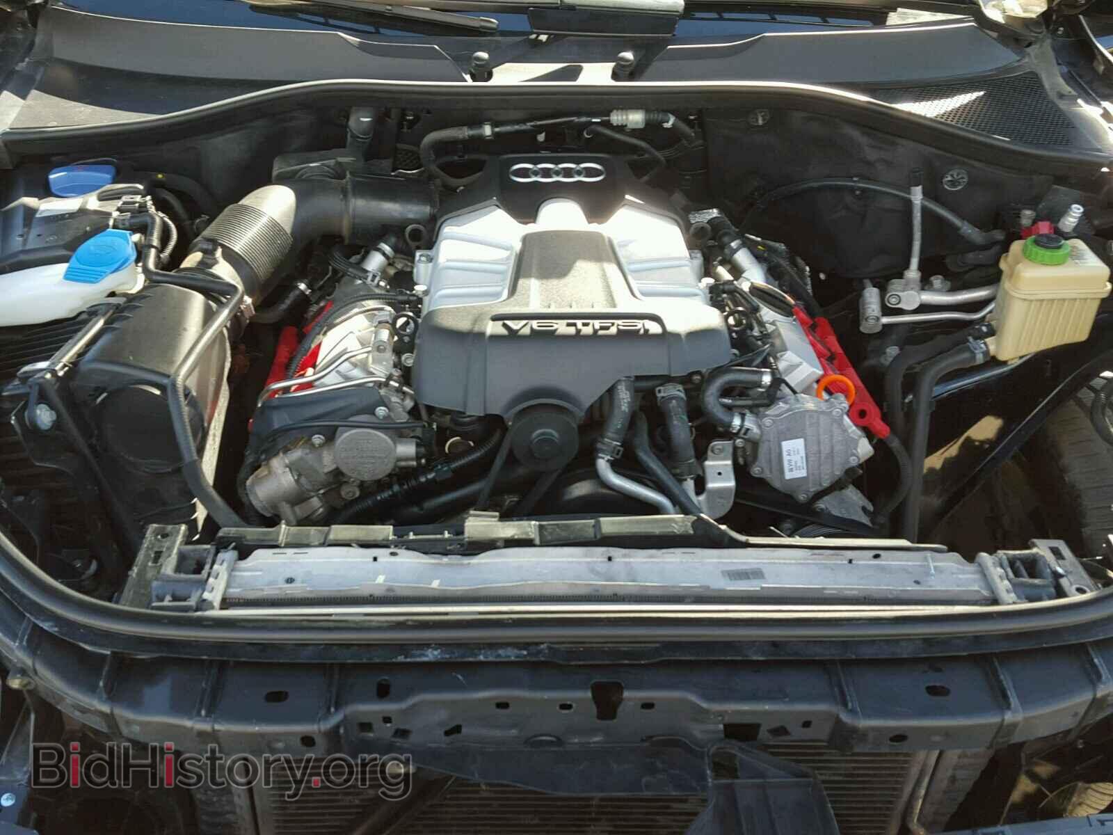 2012 AUDI Q7 - VIN: WA1DGAFE5CD003134 - Фото 7