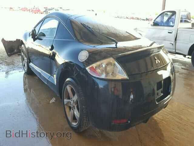 2007 MITSUBISHI ECLIPSE - VIN: 4A3AK24F37E006510 - Photo 3