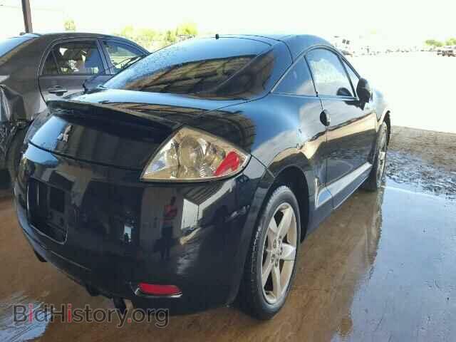 2007 MITSUBISHI ECLIPSE - VIN: 4A3AK24F37E006510 - Photo 4