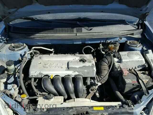 2003 TOYOTA COROLLA - VIN: 2T1KR32E73C706949 - Фото 7