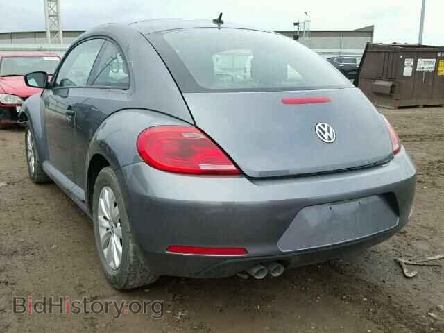 2013 VOLKSWAGEN BEETLE - VIN: 3VWFP7AT7DM669938 - Фото 3