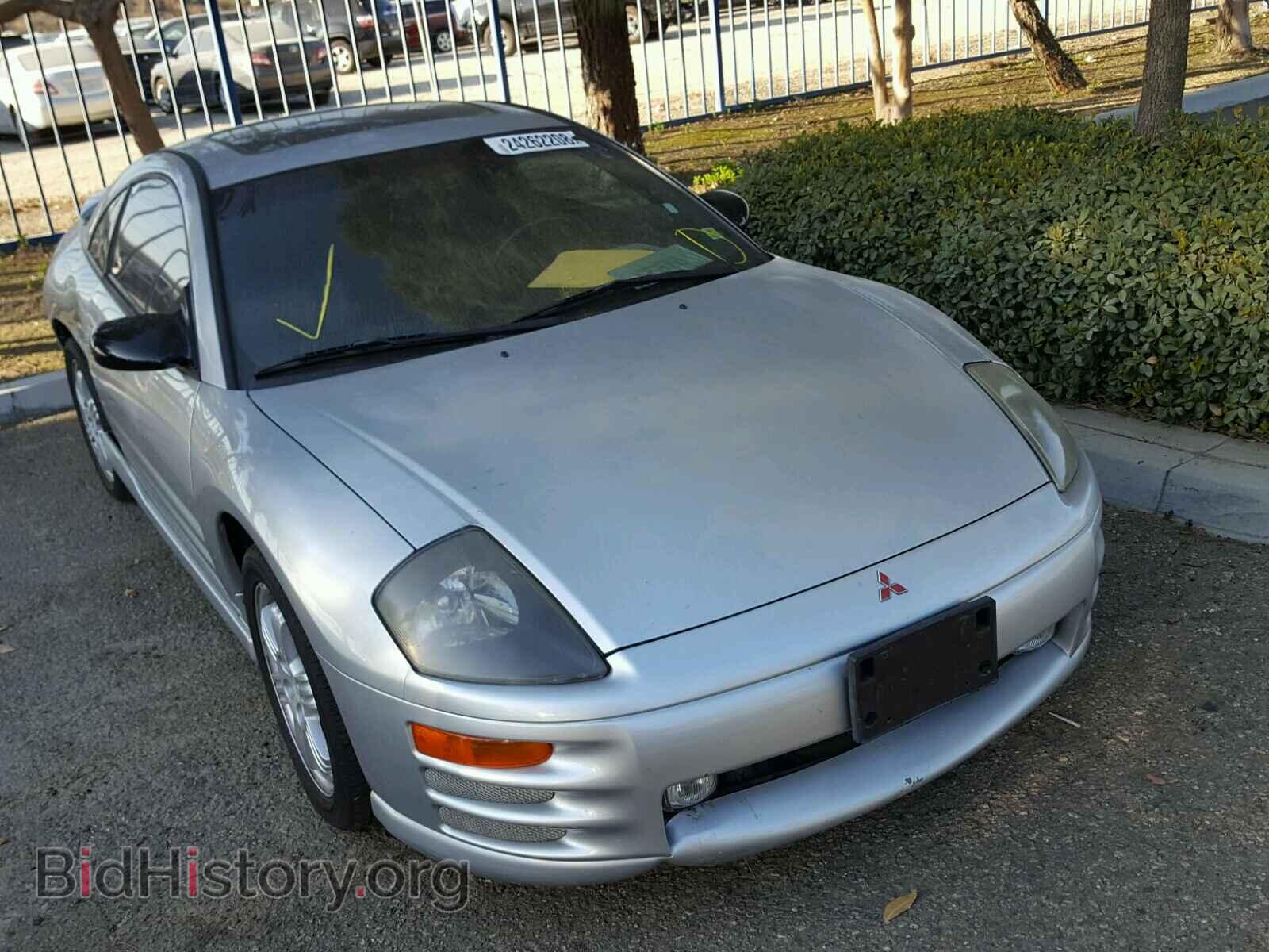 Photo 4A3AC54H91E014439 - MITSUBISHI ECLIPSE 2001