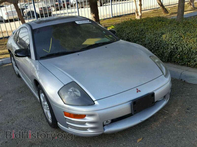 2001 Mitsubishi ECLIPSE Eclipse GT (VIN 4A3AC54H91E014439) — фото 1 из 10, Copart, повреждение: бок