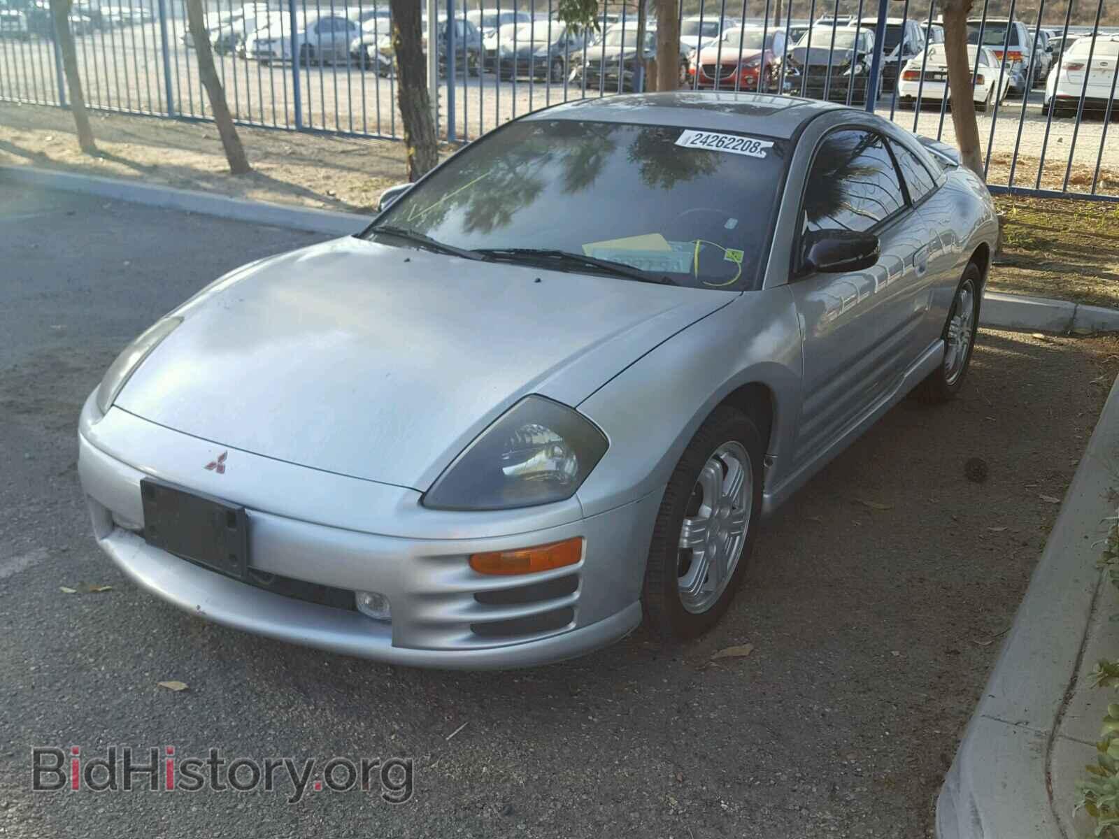 2001 MITSUBISHI ECLIPSE - VIN: 4A3AC54H91E014439 - Photo 2