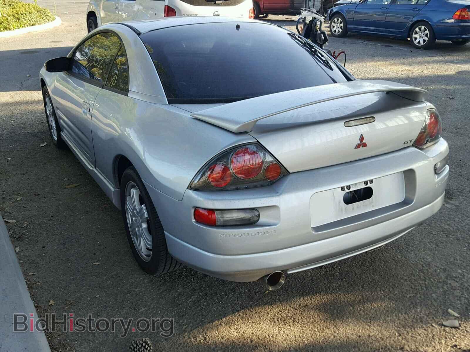 2001 MITSUBISHI ECLIPSE - VIN: 4A3AC54H91E014439 - Photo 3