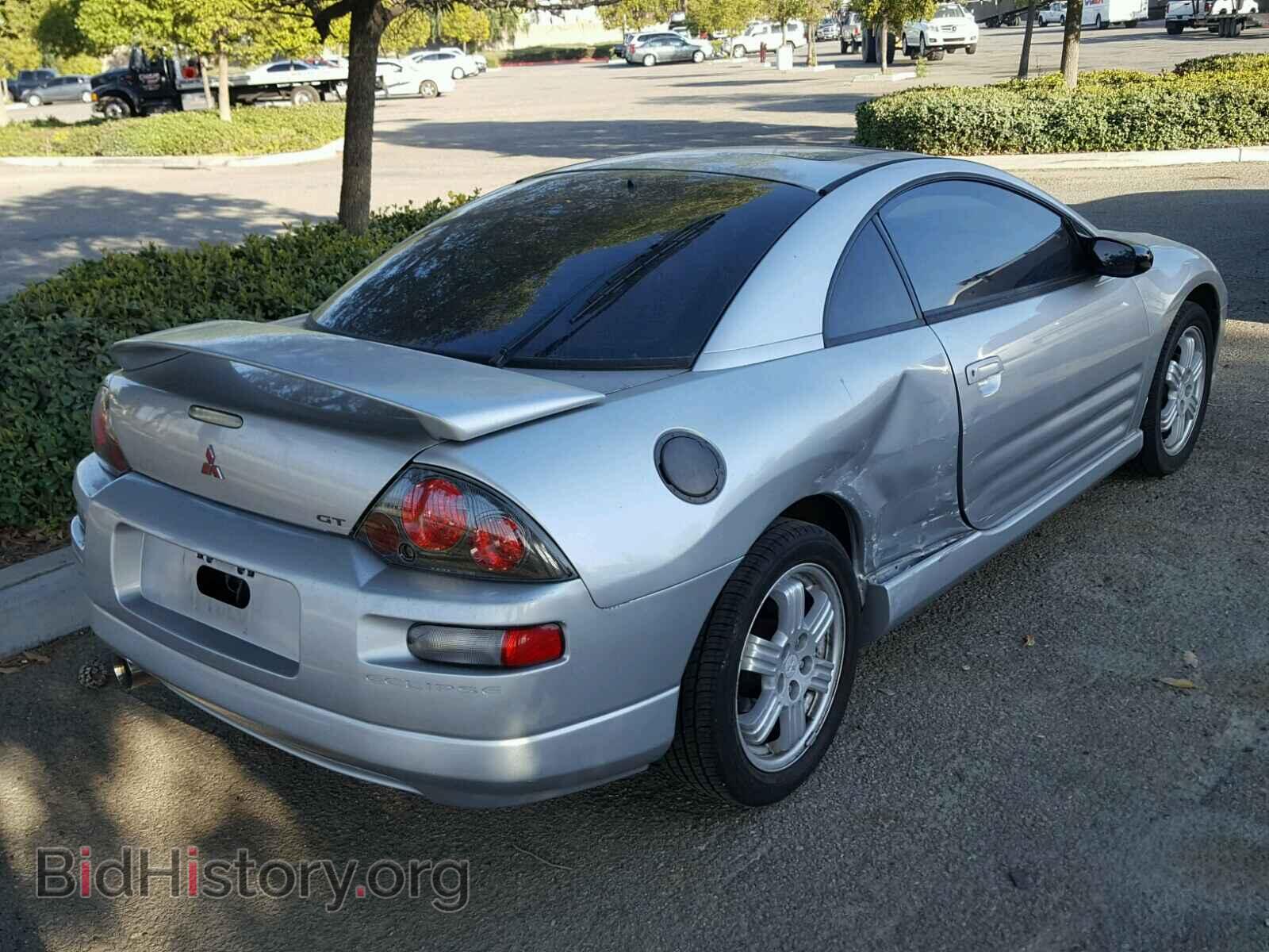 2001 MITSUBISHI ECLIPSE - VIN: 4A3AC54H91E014439 - Photo 4
