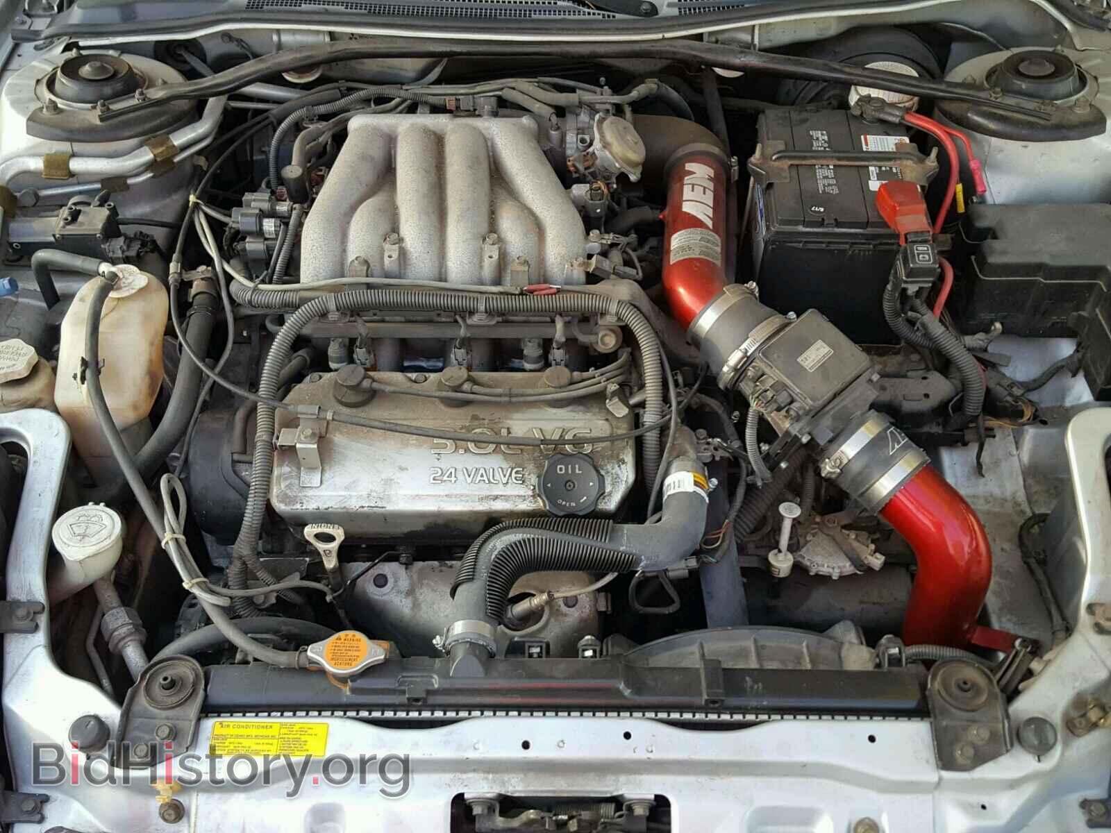 2001 MITSUBISHI ECLIPSE - VIN: 4A3AC54H91E014439 - Photo 7