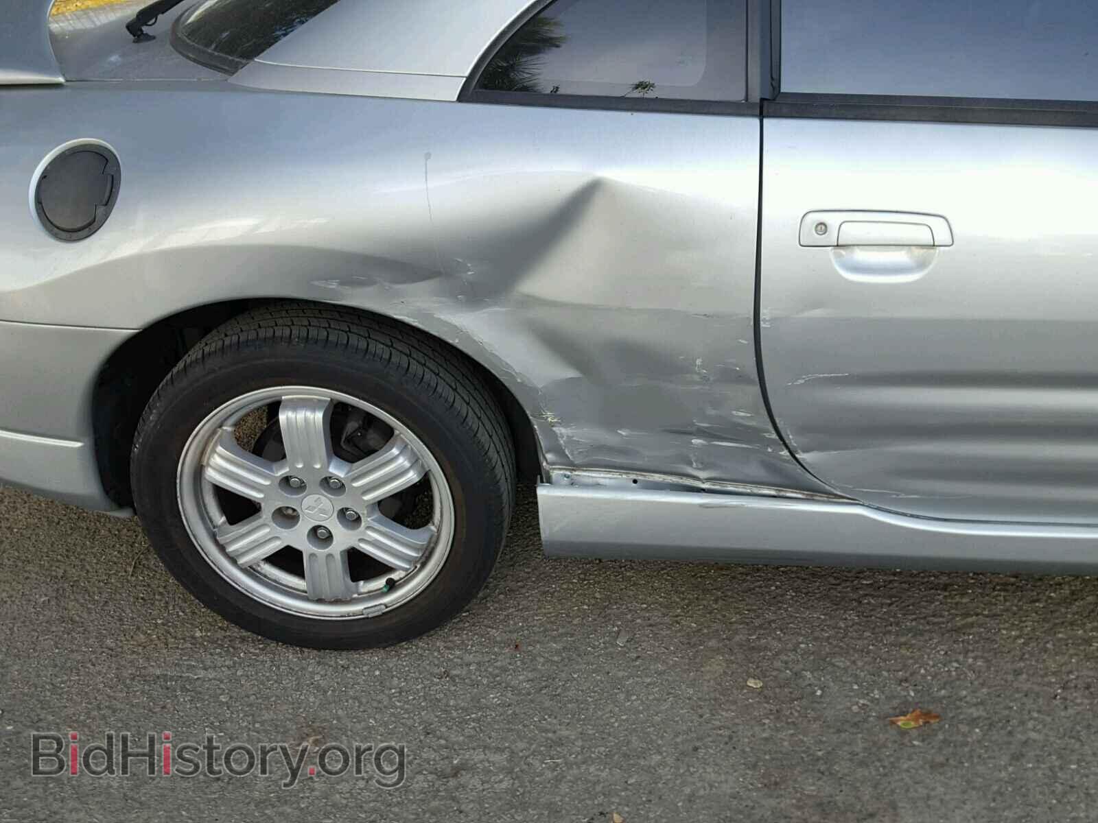 2001 MITSUBISHI ECLIPSE - VIN: 4A3AC54H91E014439 - Photo 9
