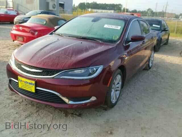 2015 CHRYSLER 200 - VIN: 1C3CCCABXFN547962 - Photo 2