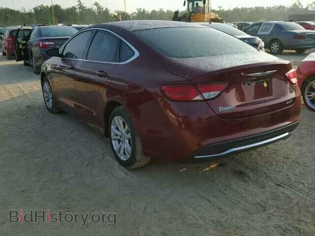 2015 CHRYSLER 200 - VIN: 1C3CCCABXFN547962 - Photo 3